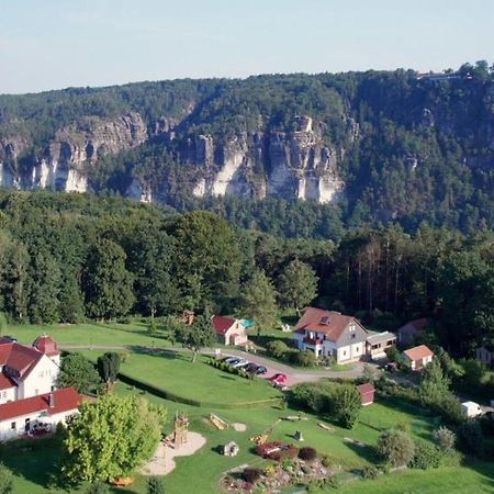 Отель Laasenhof Struppen Экстерьер фото