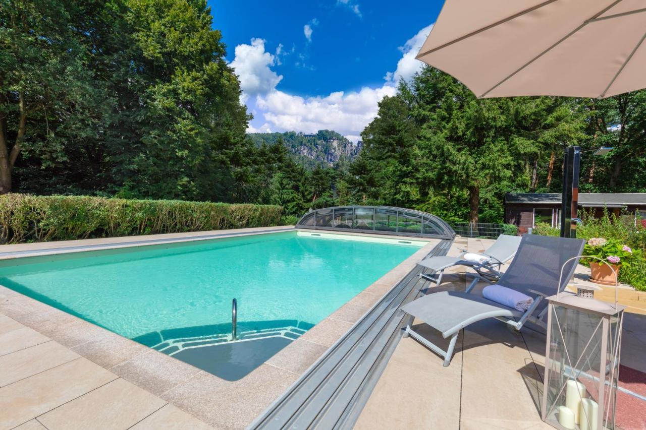 Отель Laasenhof Struppen Экстерьер фото