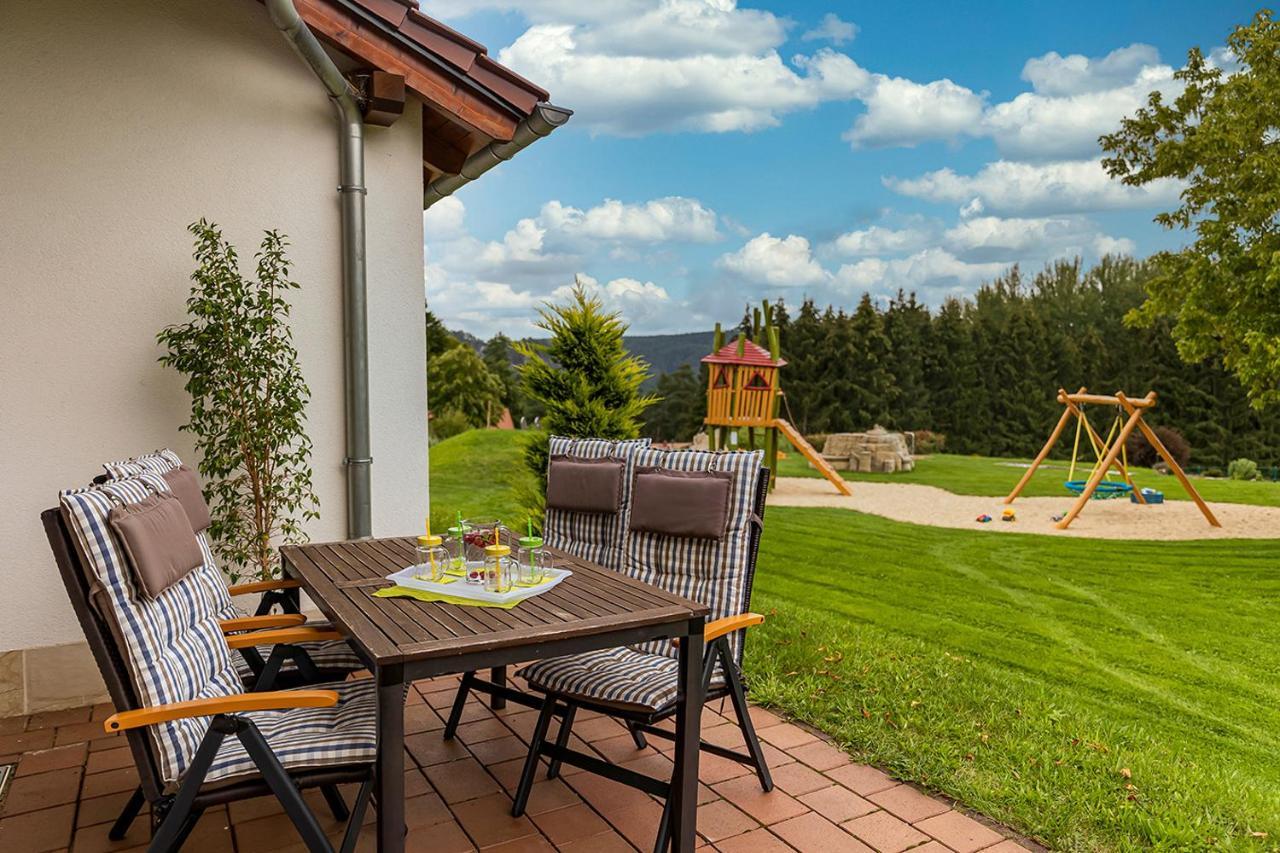 Отель Laasenhof Struppen Экстерьер фото