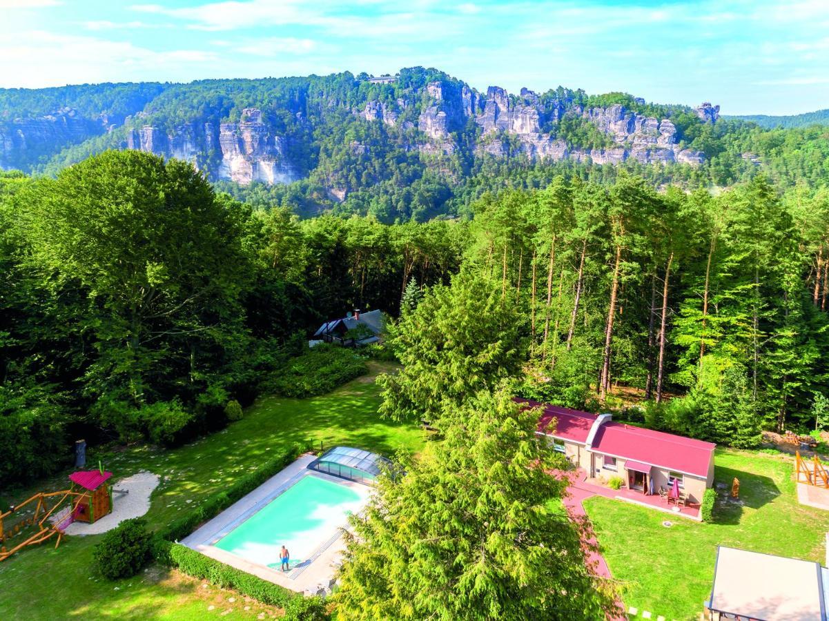 Отель Laasenhof Struppen Экстерьер фото